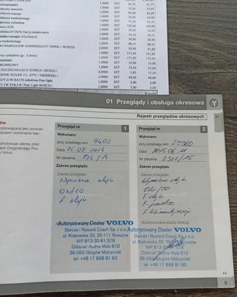 Volvo XC 60 cena 60900 przebieg: 261000, rok produkcji 2014 z Rzeszów małe 436